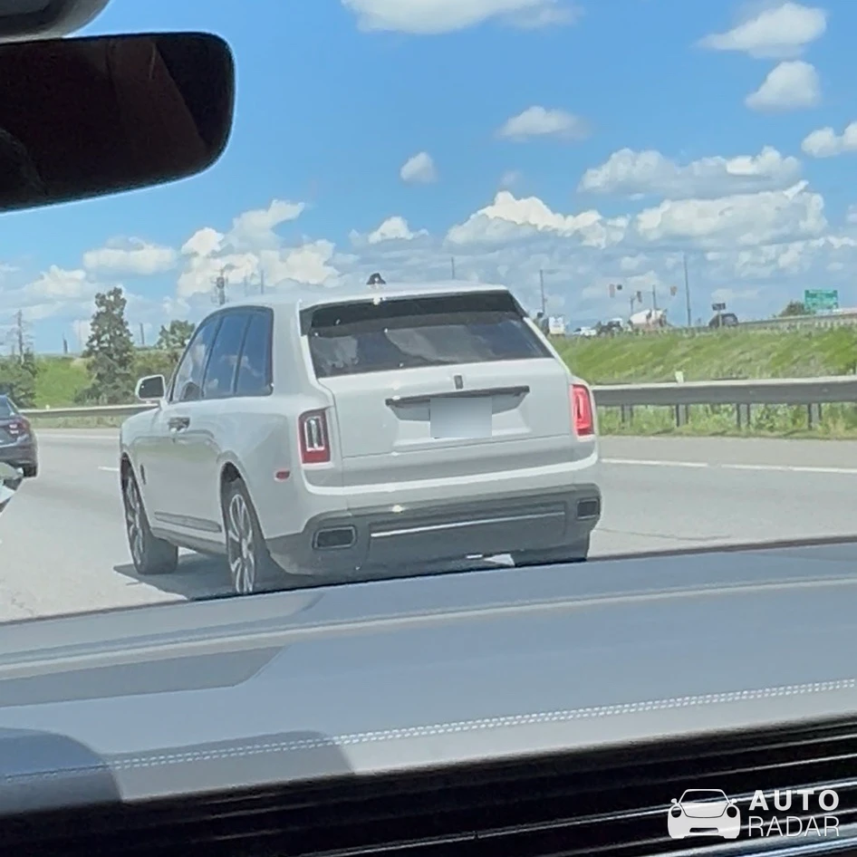 Rolls-Royce Cullinan spotted in Burlington