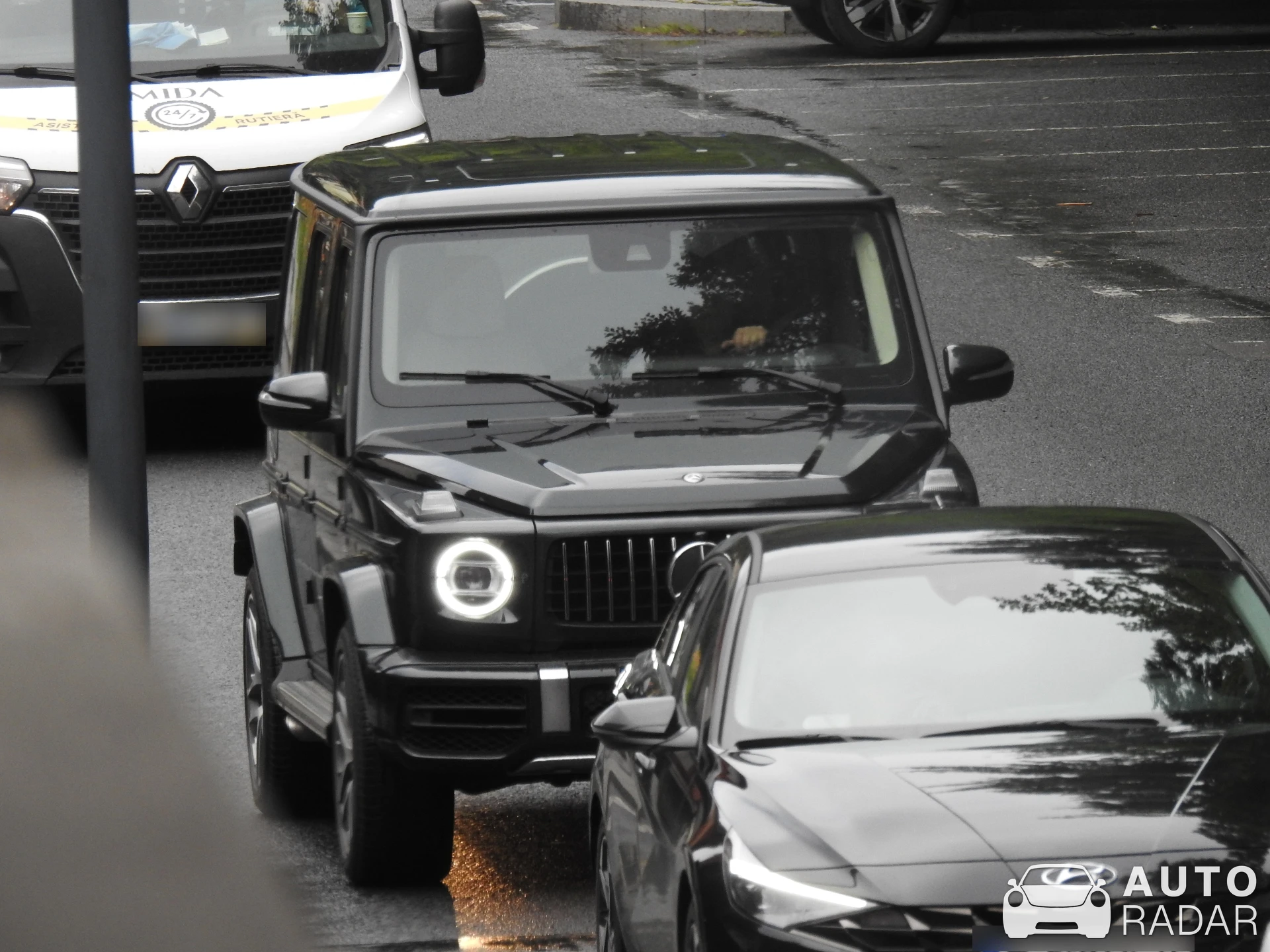 Mercedes-AMG G 63 spotted in Predeal