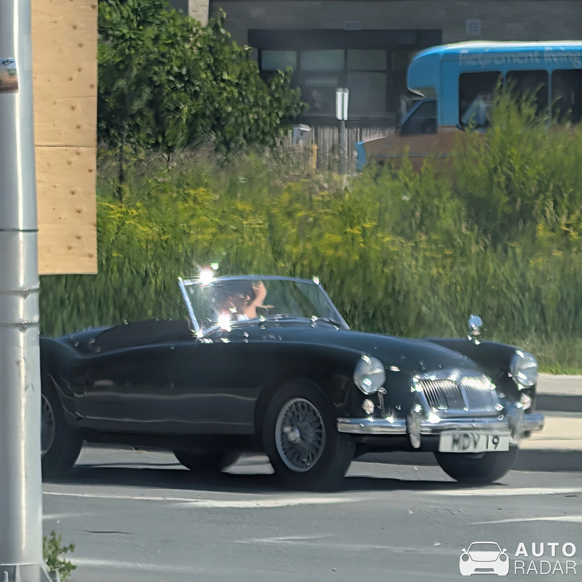 MG MGA spotted in Ottawa