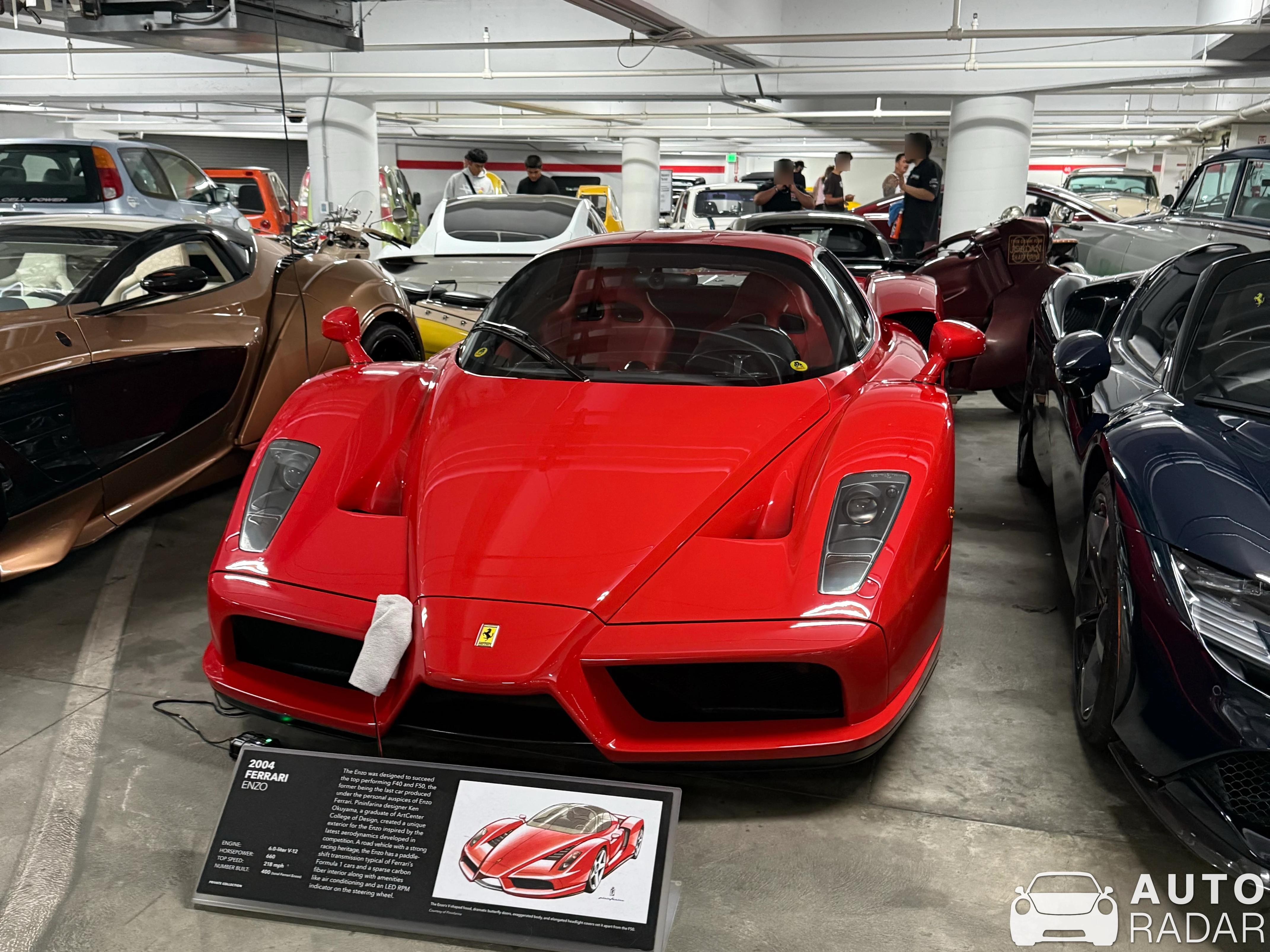 Ferrari Enzo spotted in Los Angeles