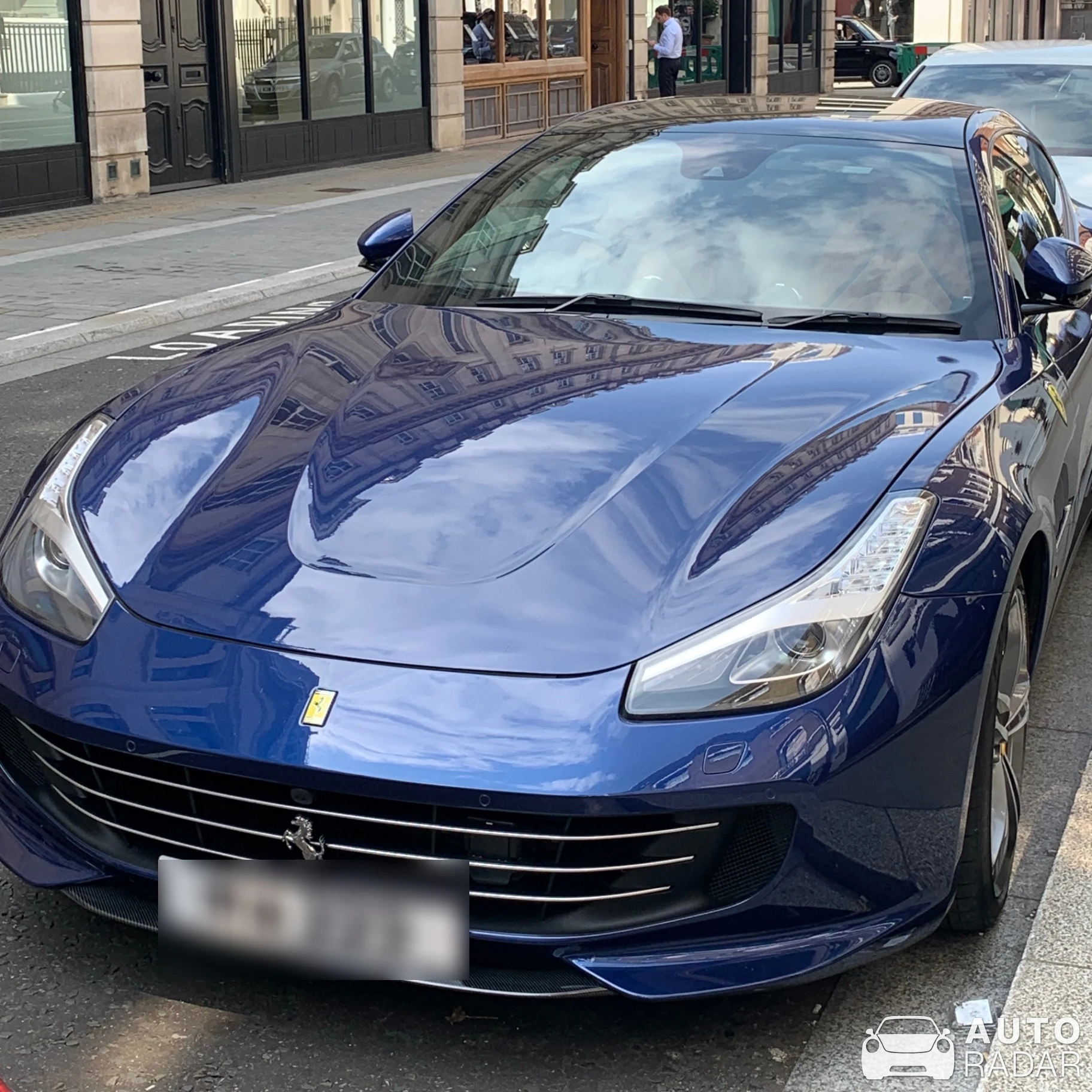 Ferrari GTC4Lusso spotted in Greater London, United Kingdom