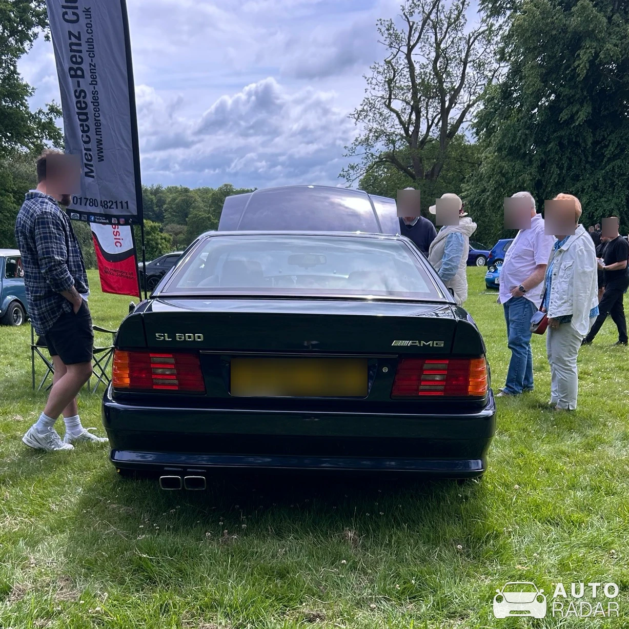 Mercedes-Benz SL 600 R129 spotted in Carlisle