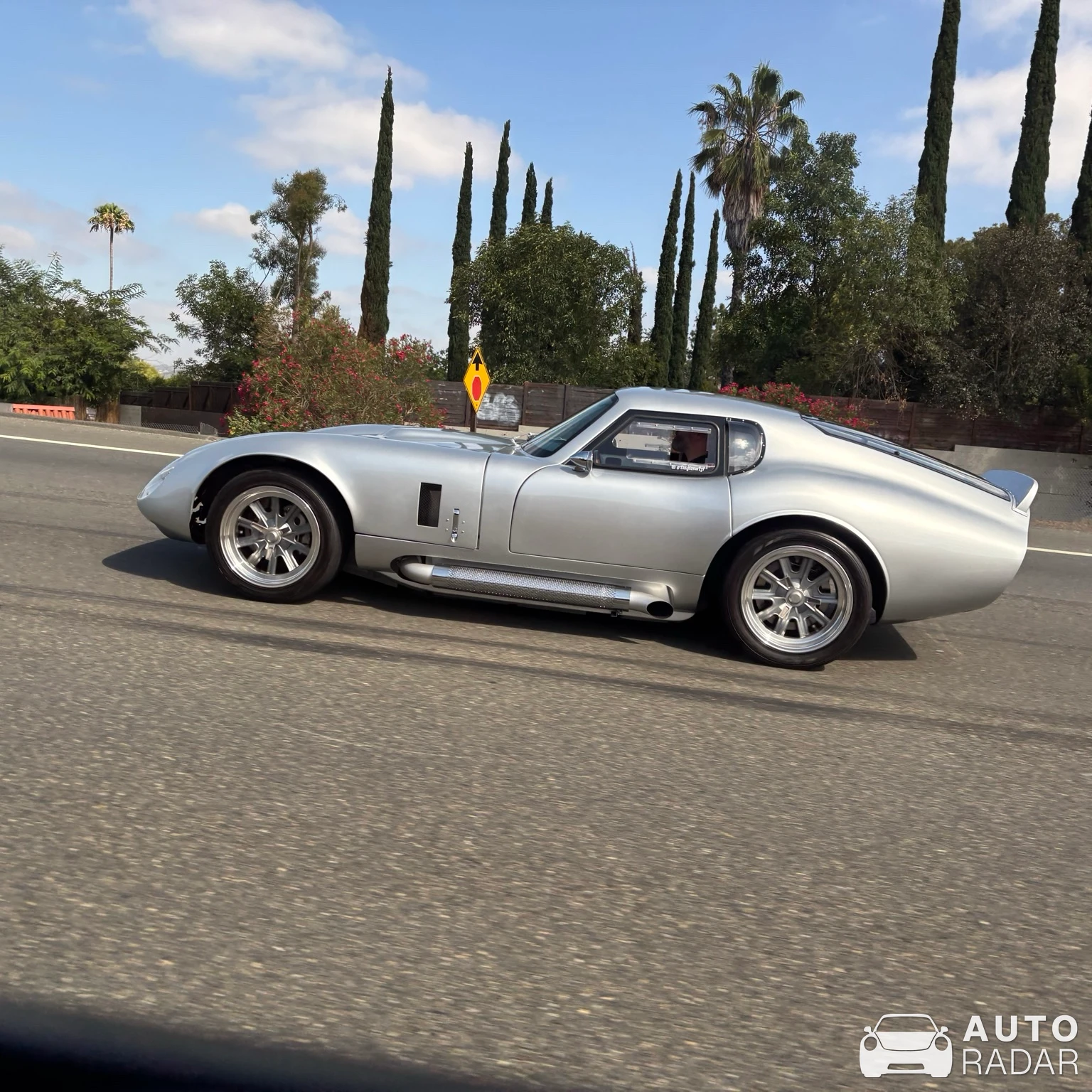 Shelby Brock Daytona Coupe 1999 spotted in Los Angeles