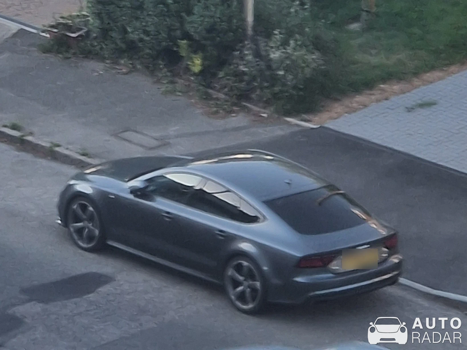 Audi A7 spotted in Surbiton