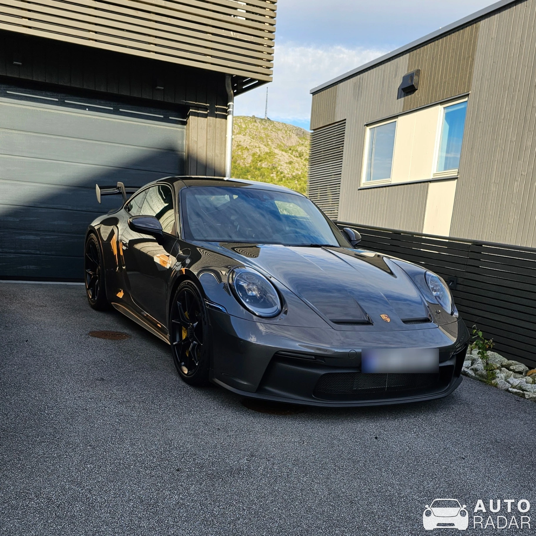 Porsche 992 GT3 MkI spotted in Sandnes, Norway