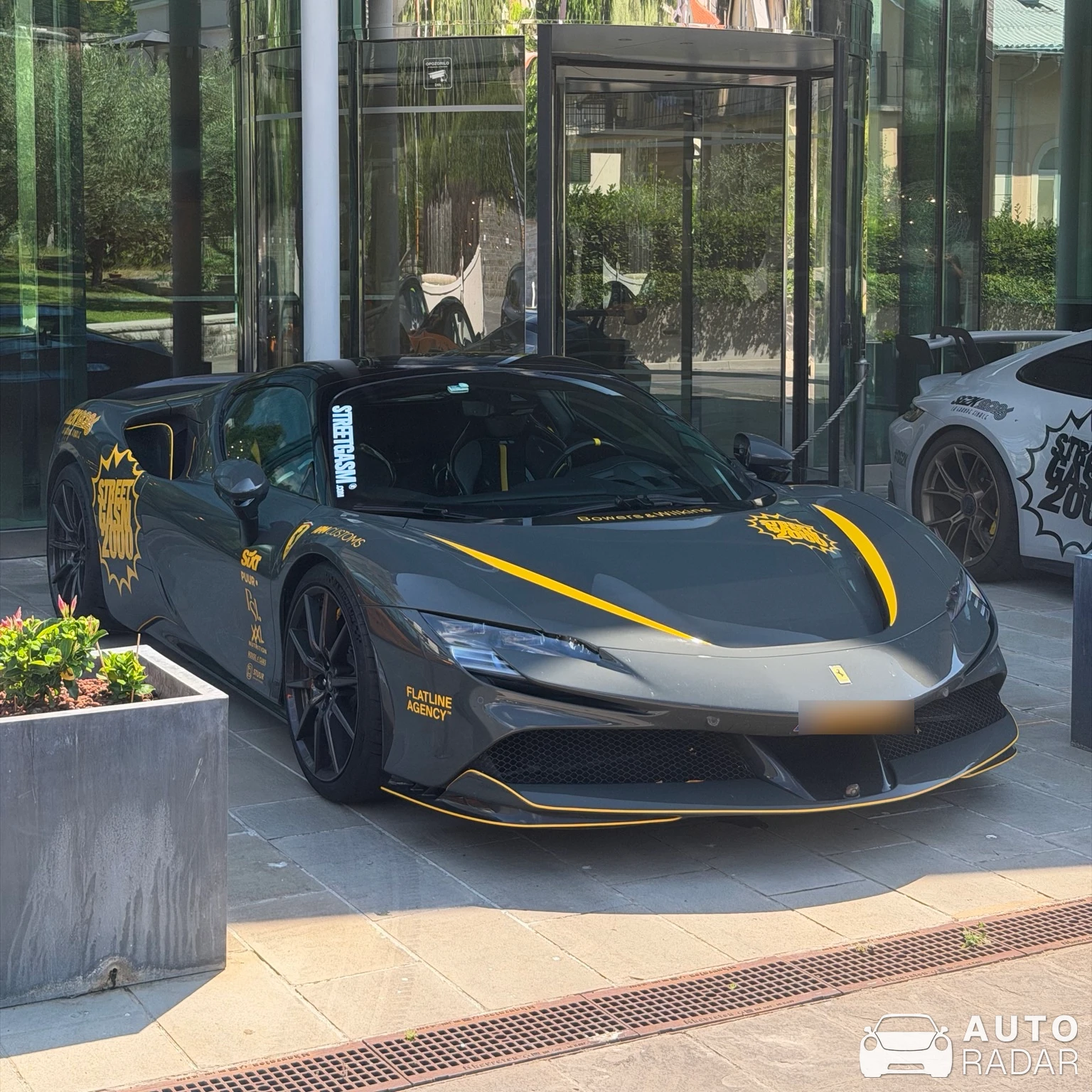Ferrari SF90 Stradale Assetto Fiorano spotted in Portorož