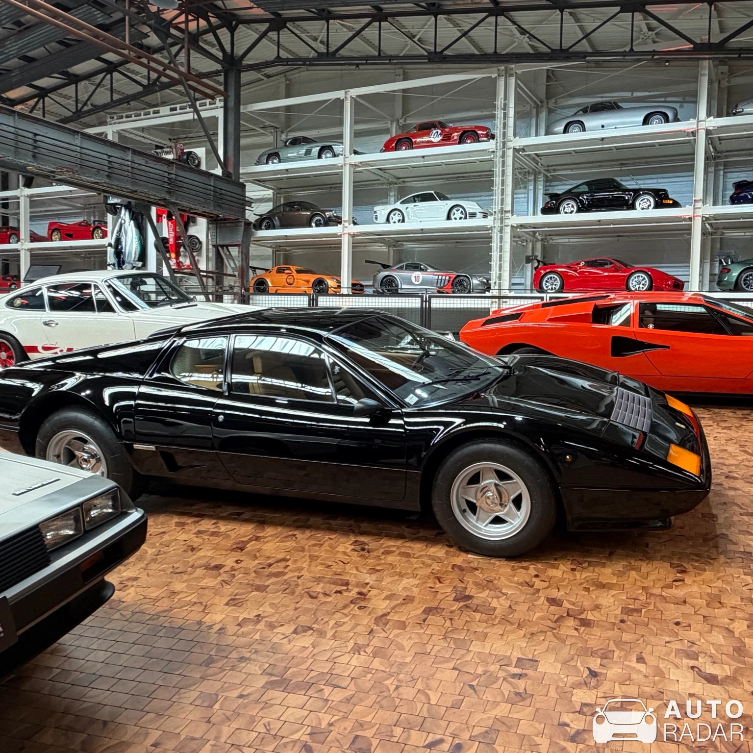 Ferrari 512 BB spotted in Dietzhölztal