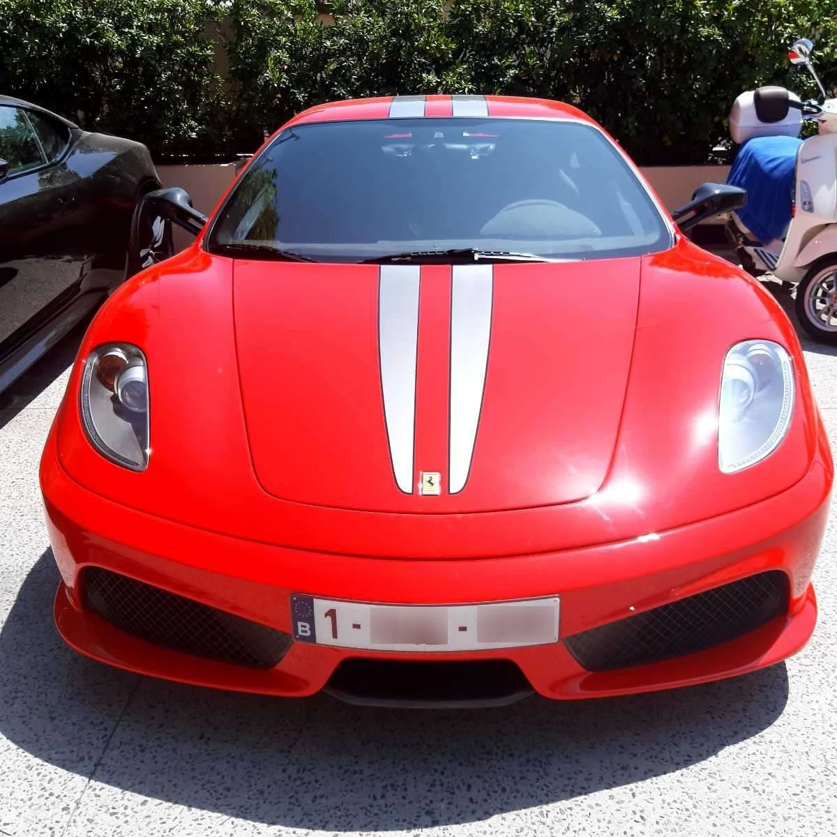 Ferrari 430 Scuderia spotted in Saint-Tropez, Franţa