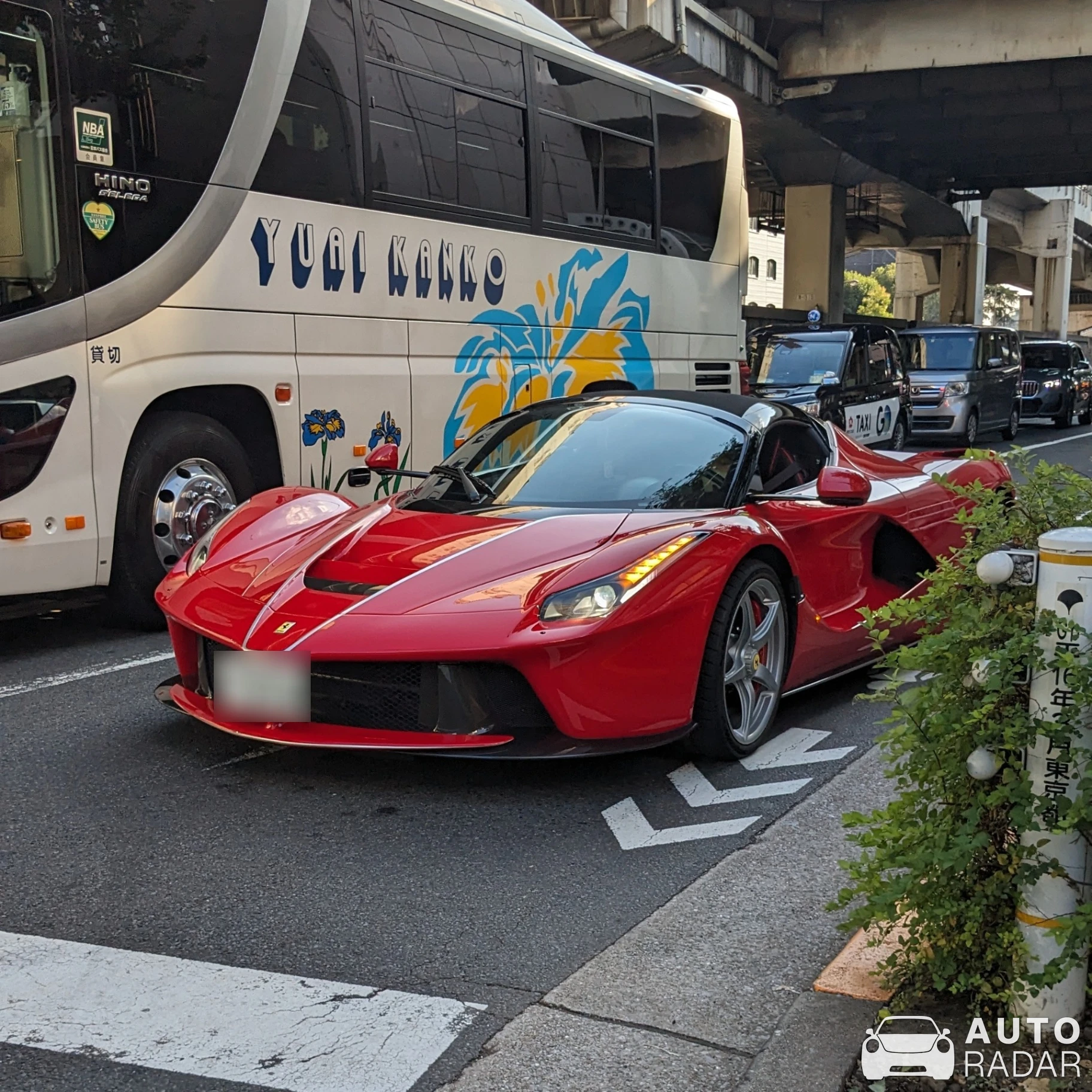 Ferrari LaFerrari Aperta spotted in Minato City, Japan