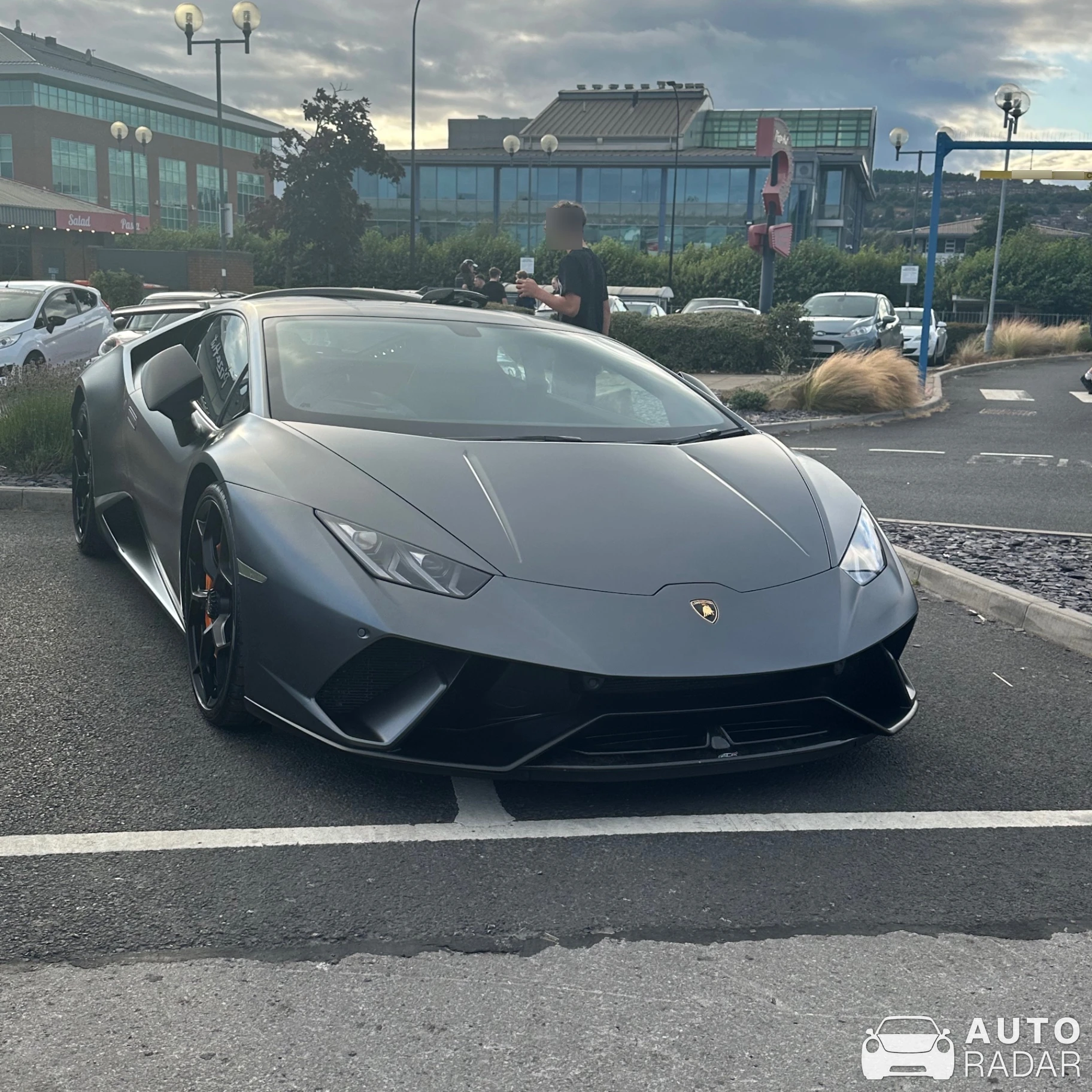 Lamborghini Huracán LP640-4 Performante spotted in Sheffield, United Kingdom