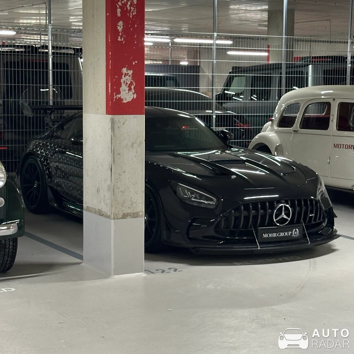 Mercedes-AMG GT Black Series Project One Edition C190 spotted in München
