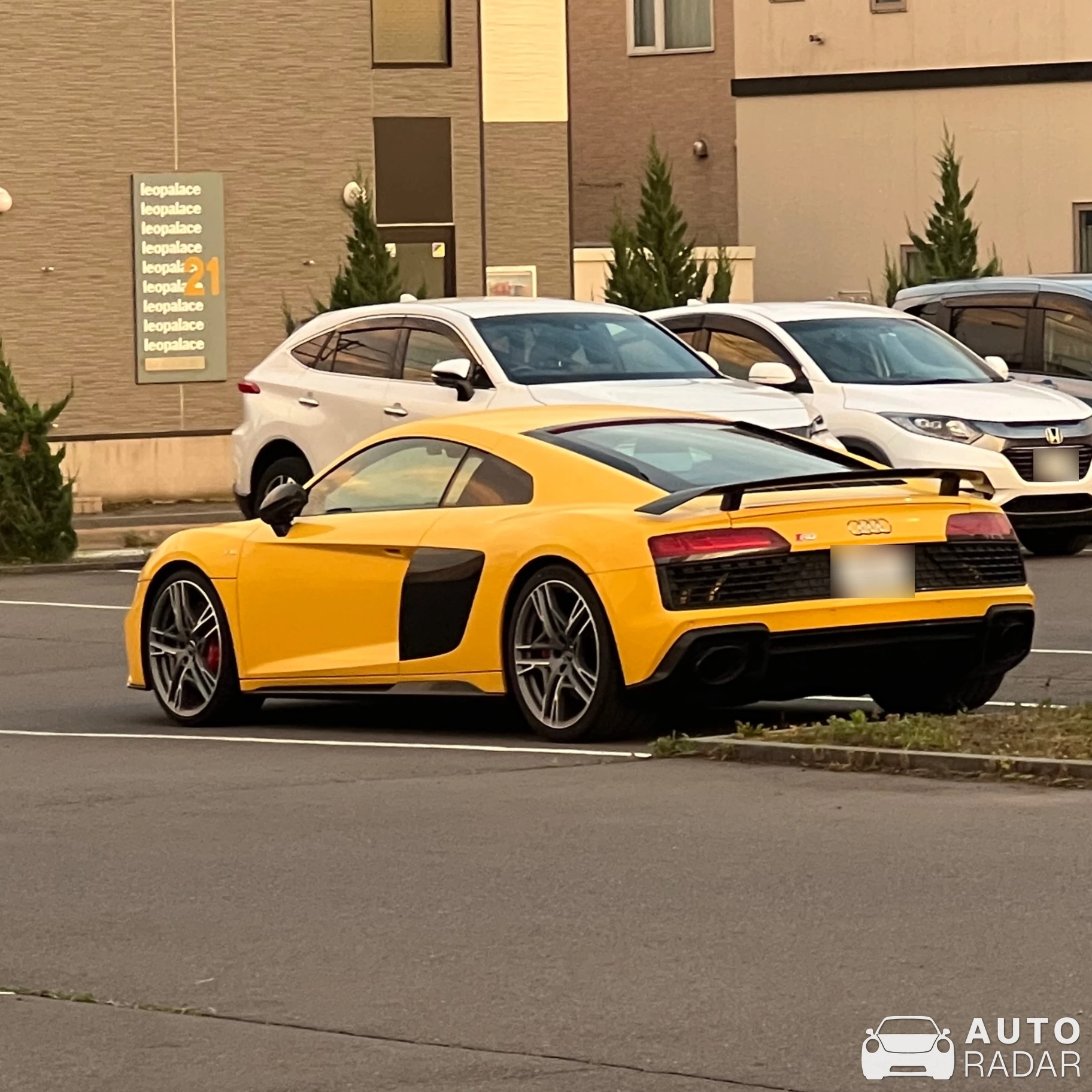 Audi R8 spotted in Muroran, Japan