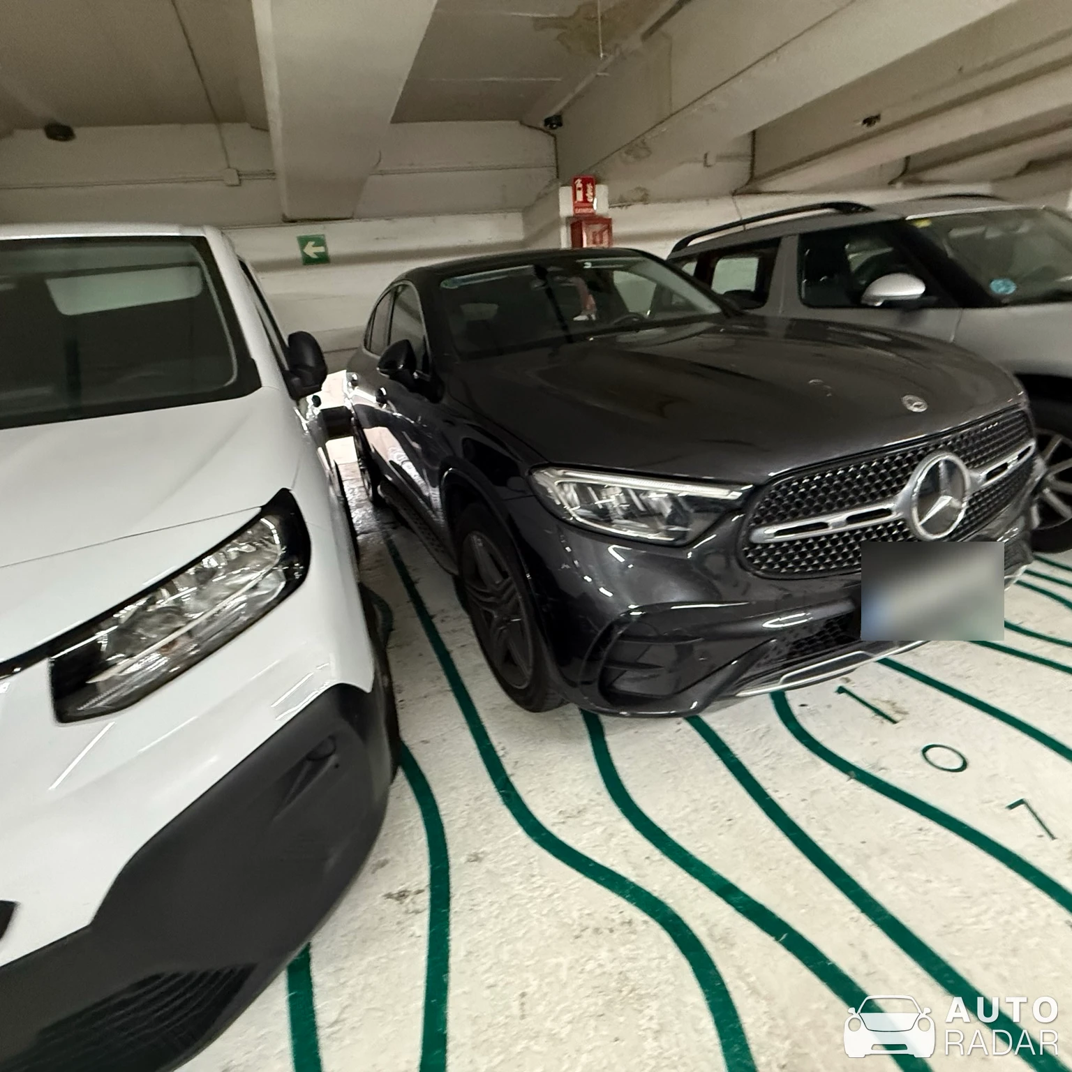 Mercedes-Benz GLC Coupé C254 spotted in Barcelona