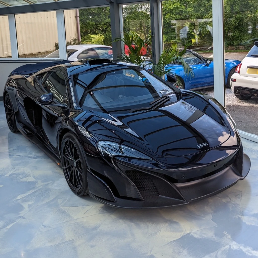 McLaren 675LT spotted in Chesterfield, United Kingdom