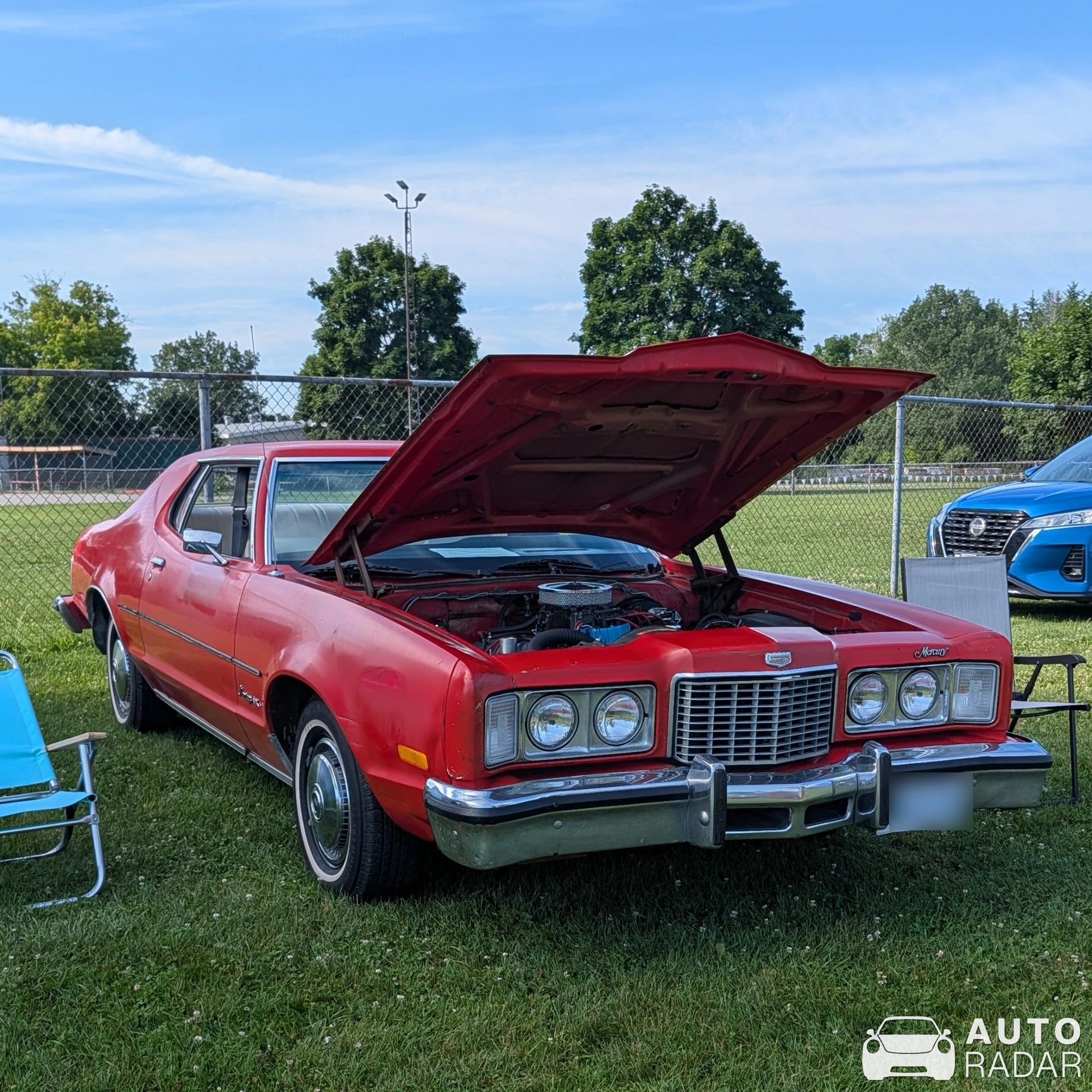 Mercury Montego spotted in Merrickville