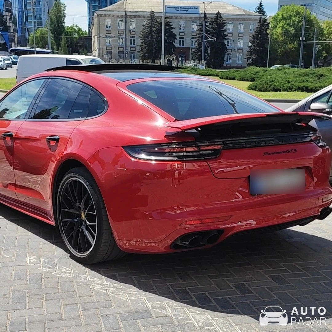 Porsche 971 Panamera GTS spotted in Chișinău, Moldova