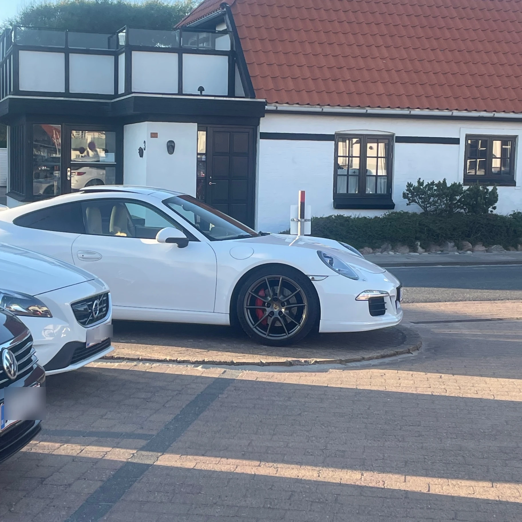 Porsche 9ff 991 Turbo spotted in Løkken, Denmark