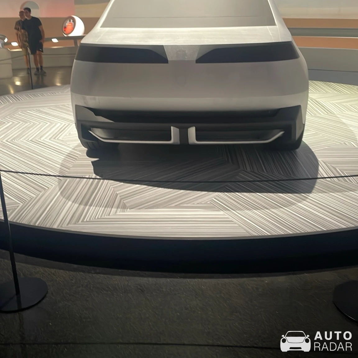 BMW Vision Neue Klasse spotted in Munich