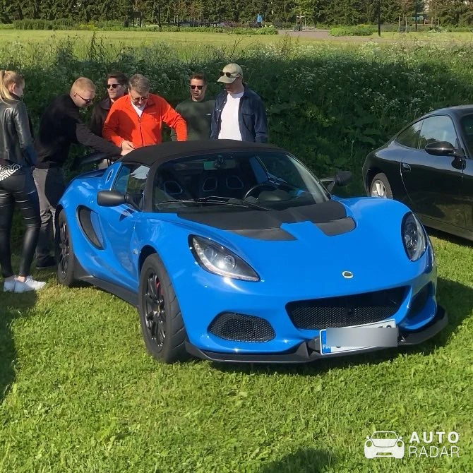 Lotus Exige Cup spotted in Tuusula