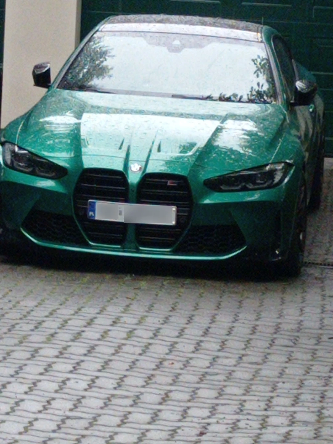 BMW  M4 COMPETITION  spotted in Jarosław, Polska