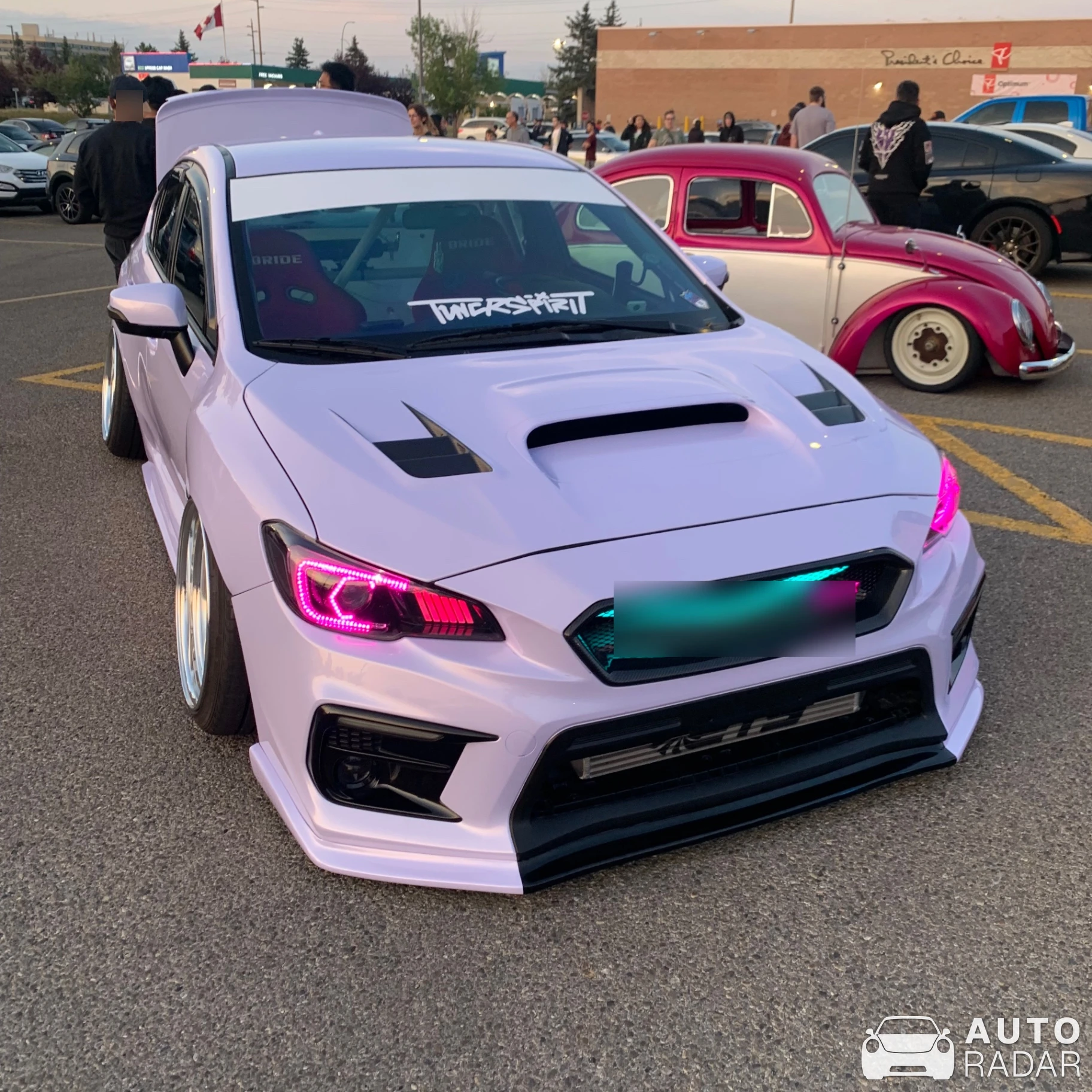 Subaru WRX S4 spotted in Calgary, Canada