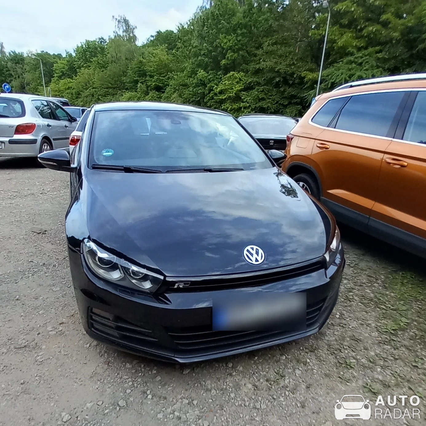 Volkswagen Scirocco R spotted in Oberlungwitz