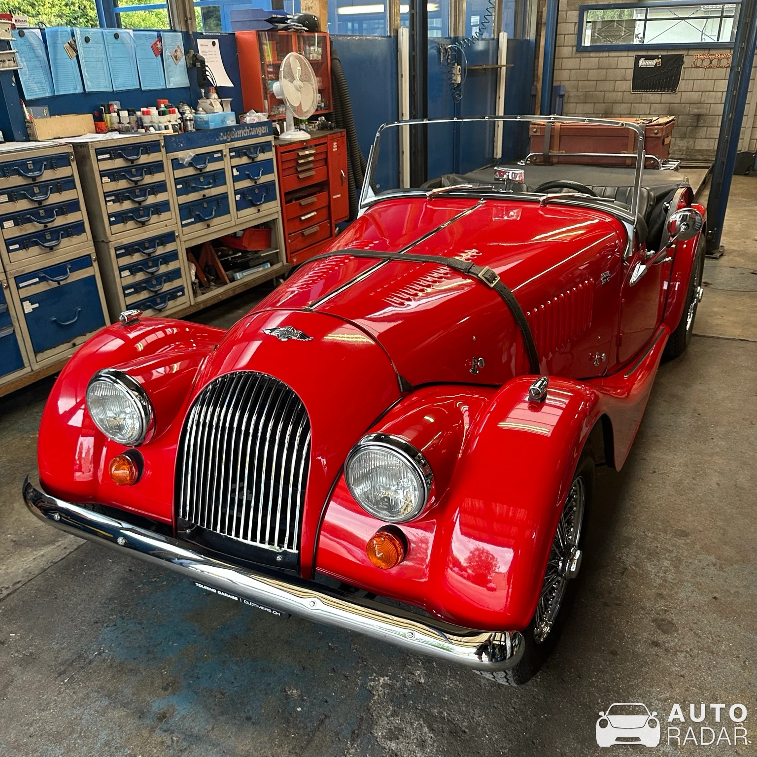 Morgan 4/4 1600 spotted in Oberweningen