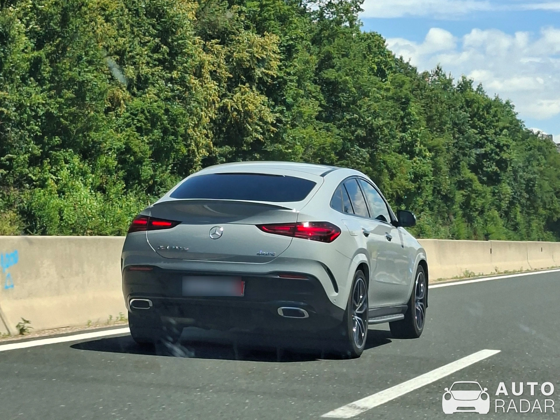 Mercedes-AMG GLE 63 Coupé C167 spotted in St. Andrä
