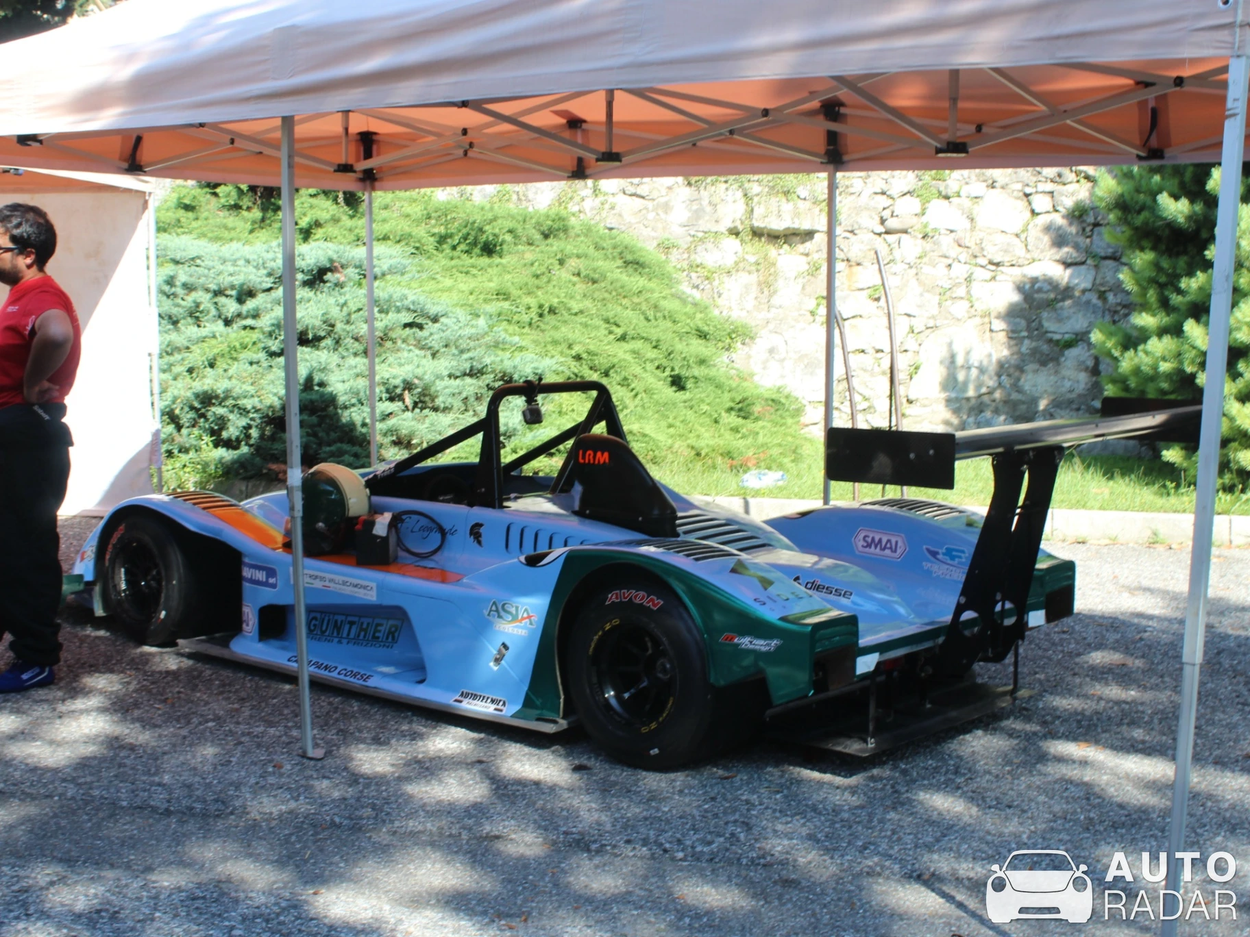 Nova Proto NP03 spotted in Malegno, Italy