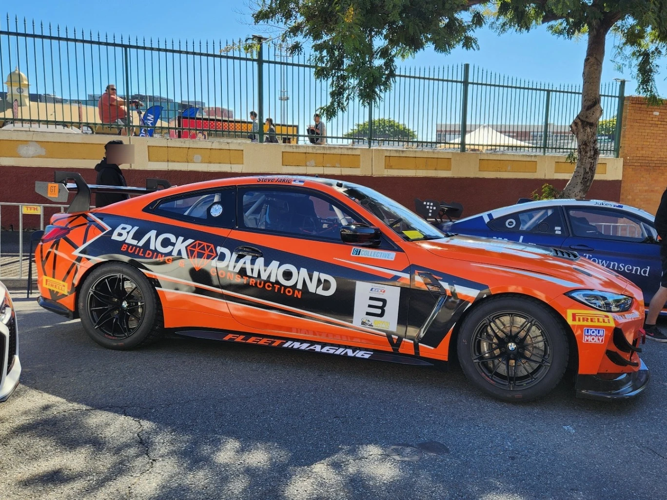 BMW M4 spotted in Bowen Hills, Australia