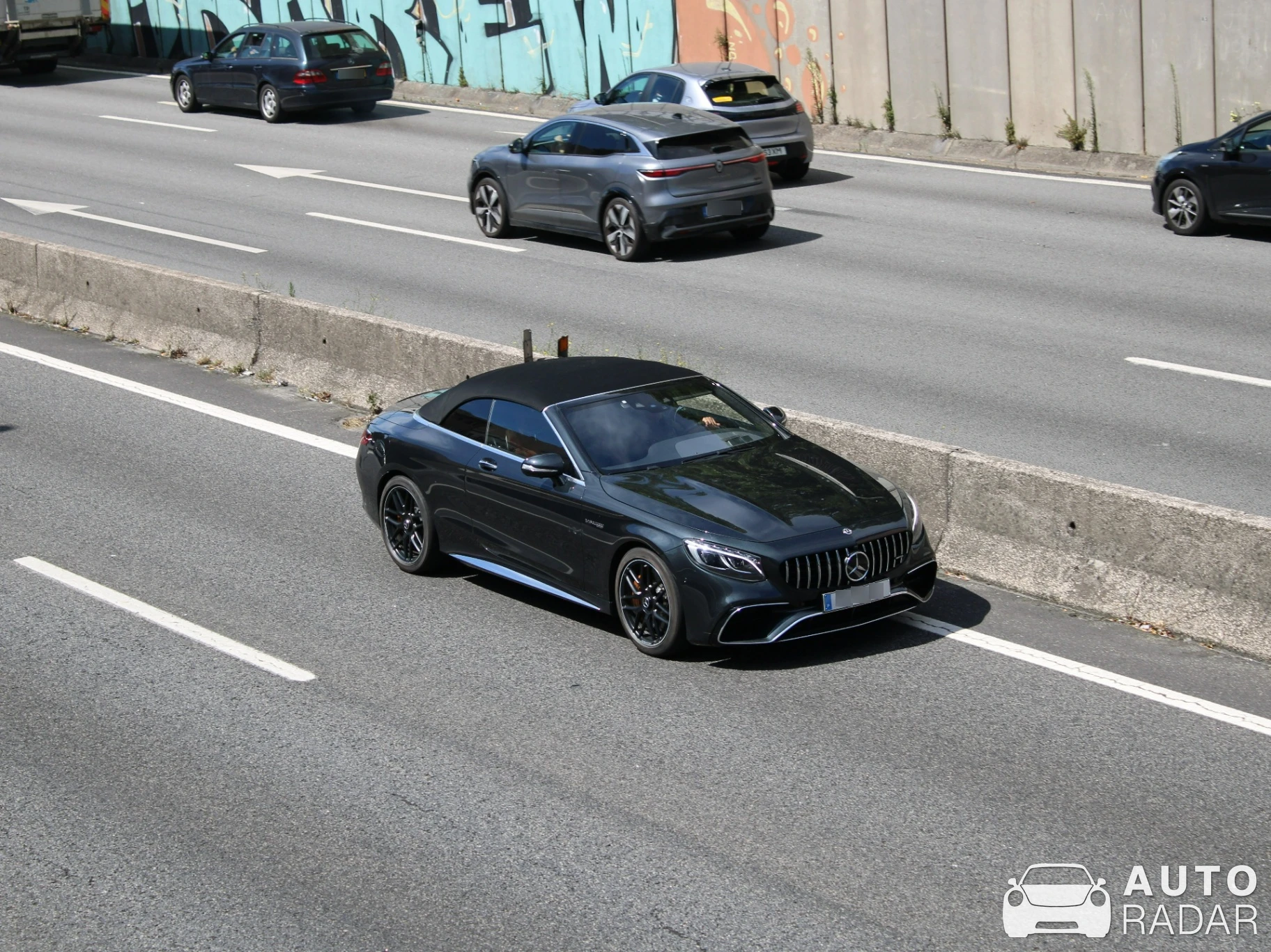 Mercedes-AMG S 63 Convertible A217 spotted in Porto, Portugal