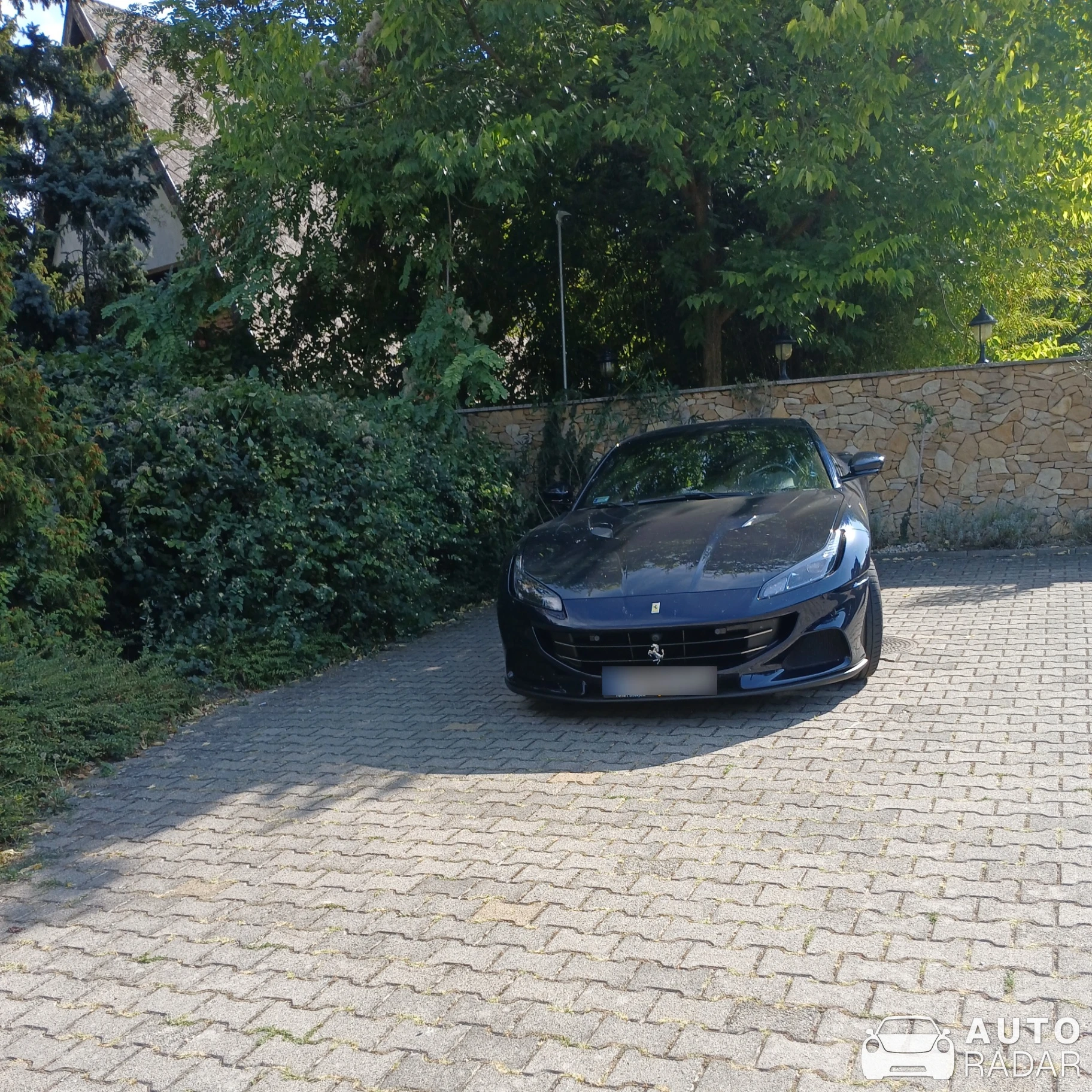 Ferrari Portofino spotted in Balatonakarattya, Hungary
