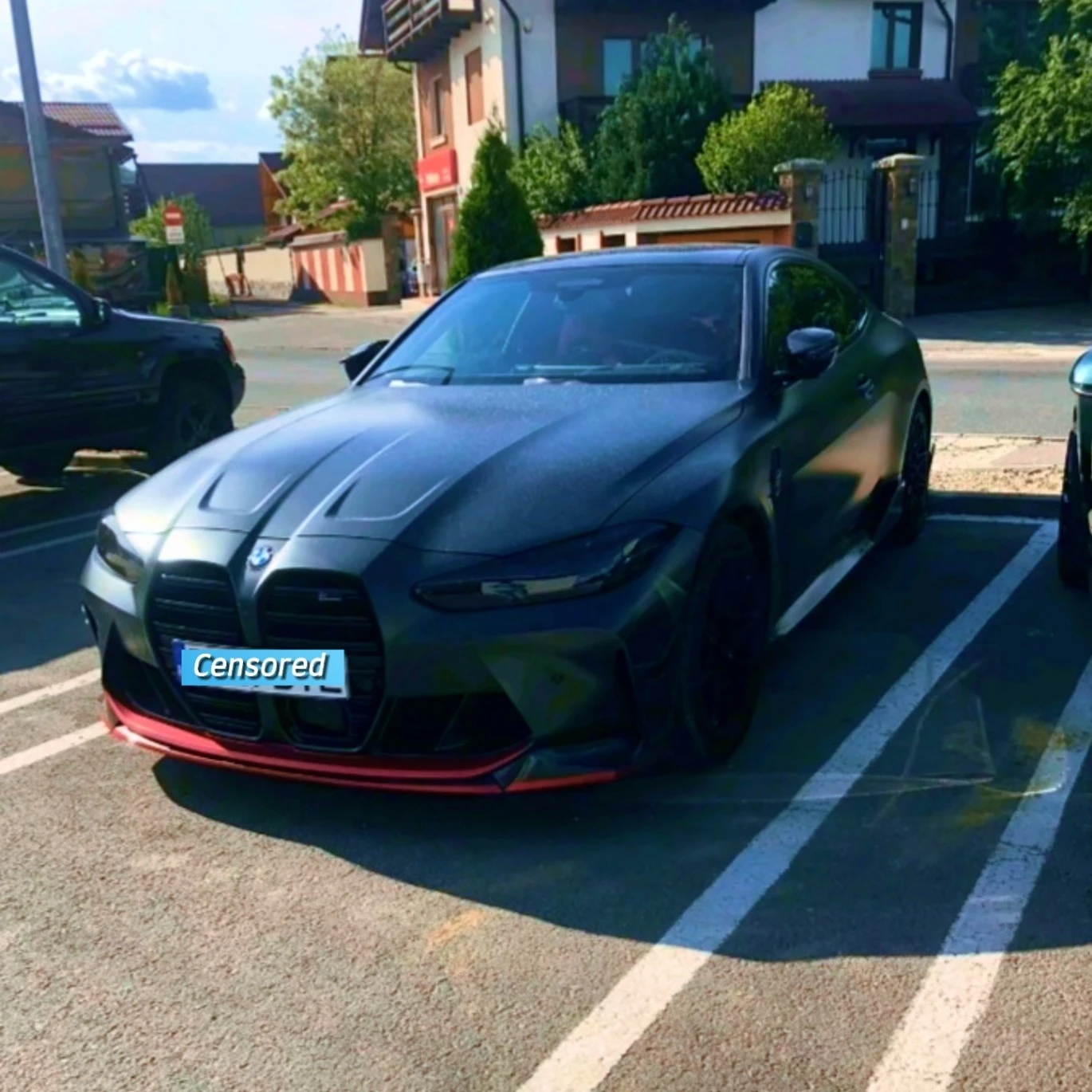 BMW M4 G82 Coupé Competition spotted in Zărnești, România