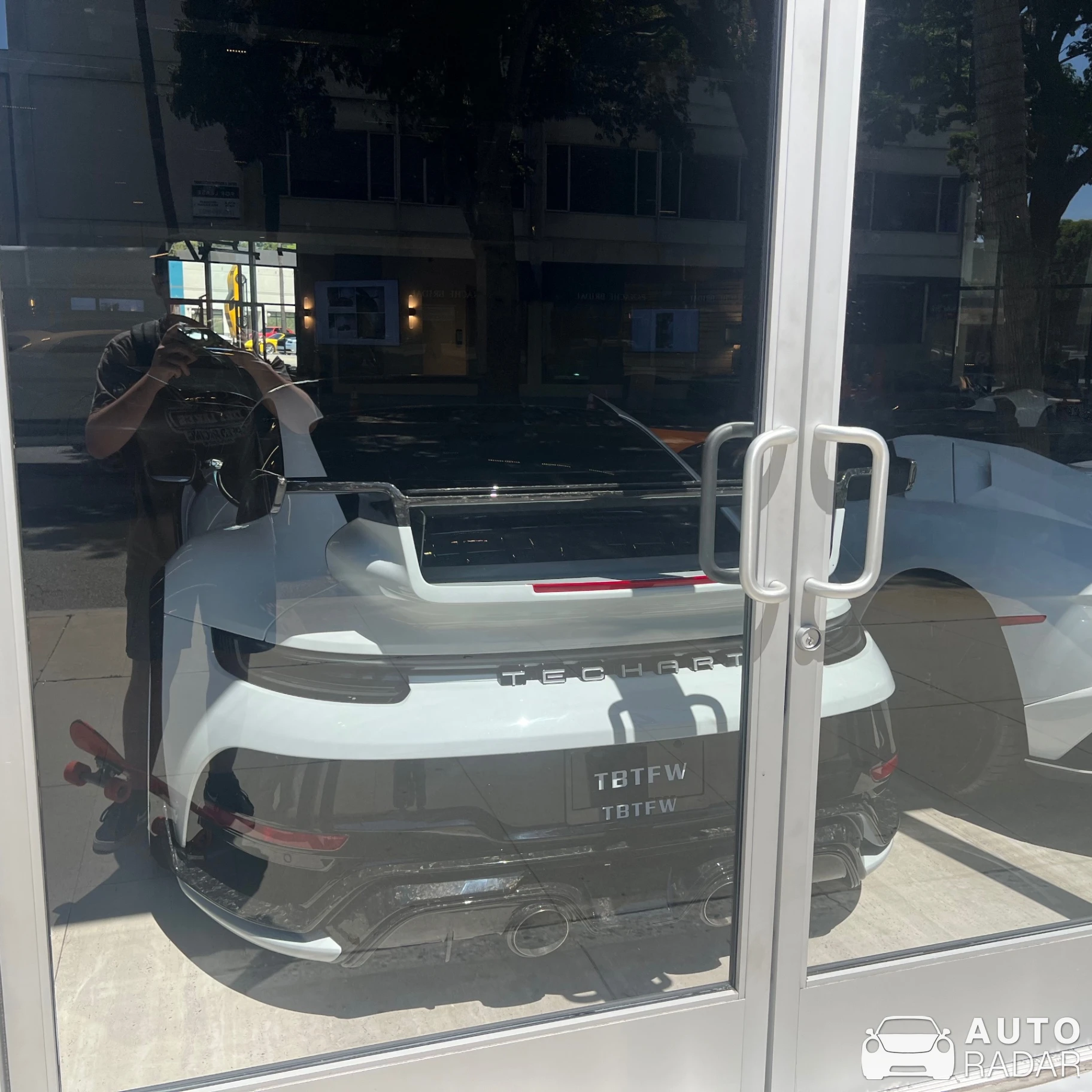 Porsche TechArt 992 Turbo S spotted in Beverly Hills, United States