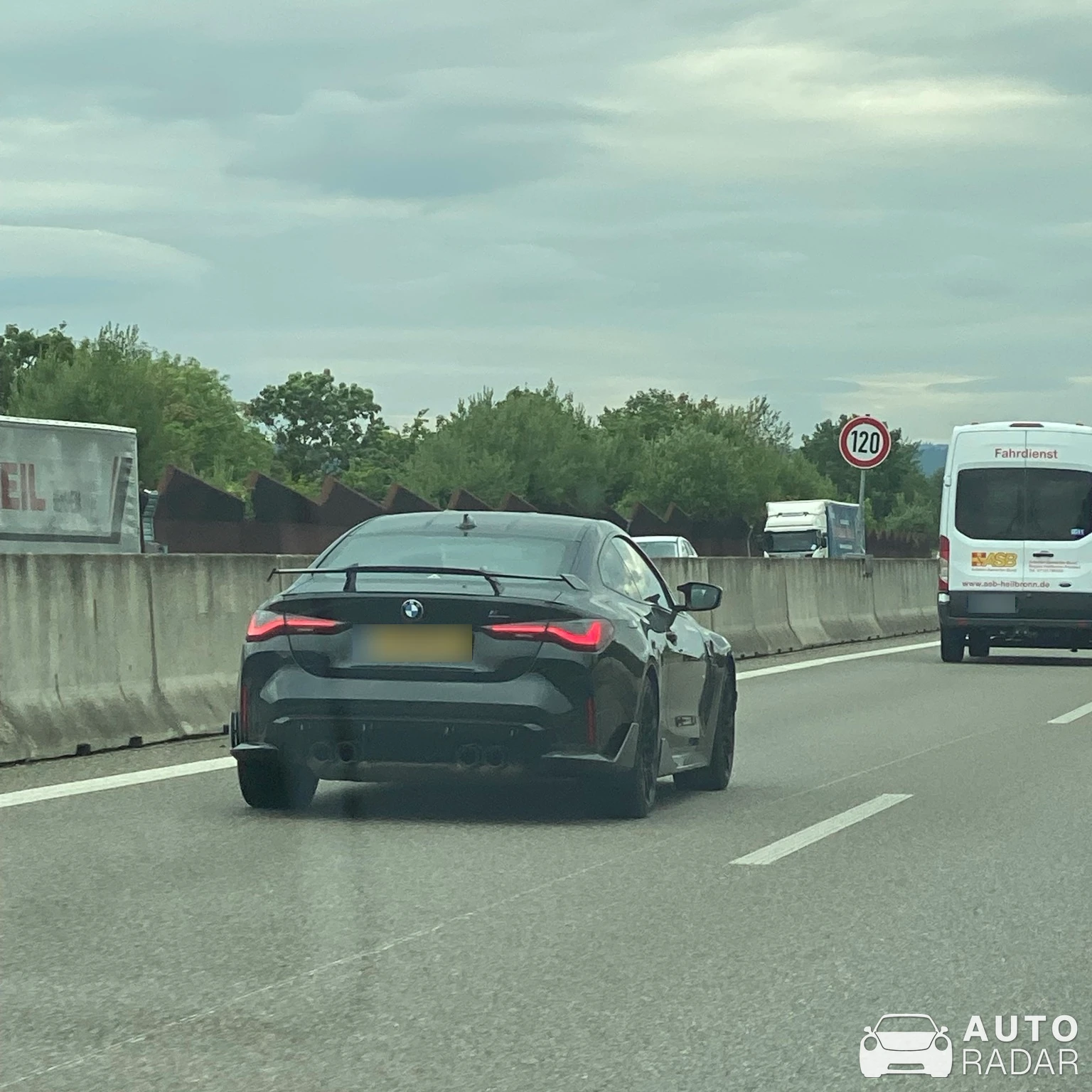 BMW M4 G82 CSL spotted in Erlenbach