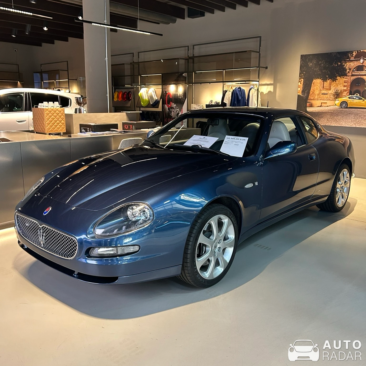 Maserati 4200GT spotted in München