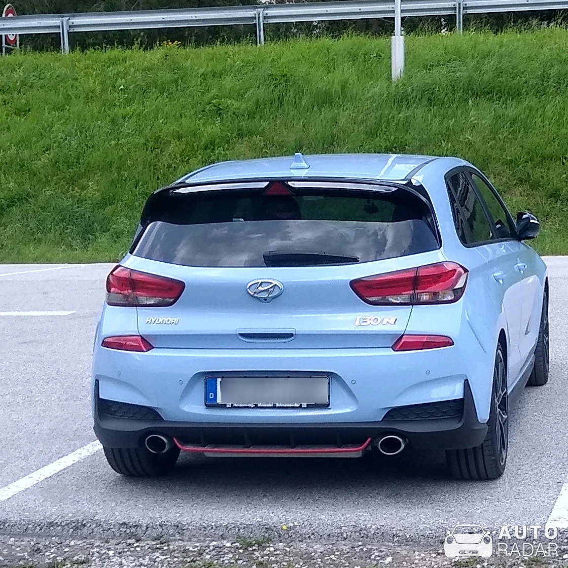 Hyundai i30 N spotted in Schwaz, Austria