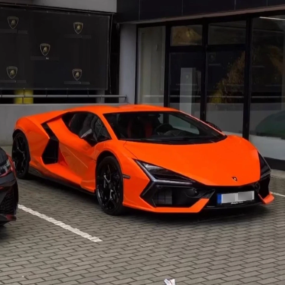 Lamborghini Revuelto spotted in Praha 5, Czechia