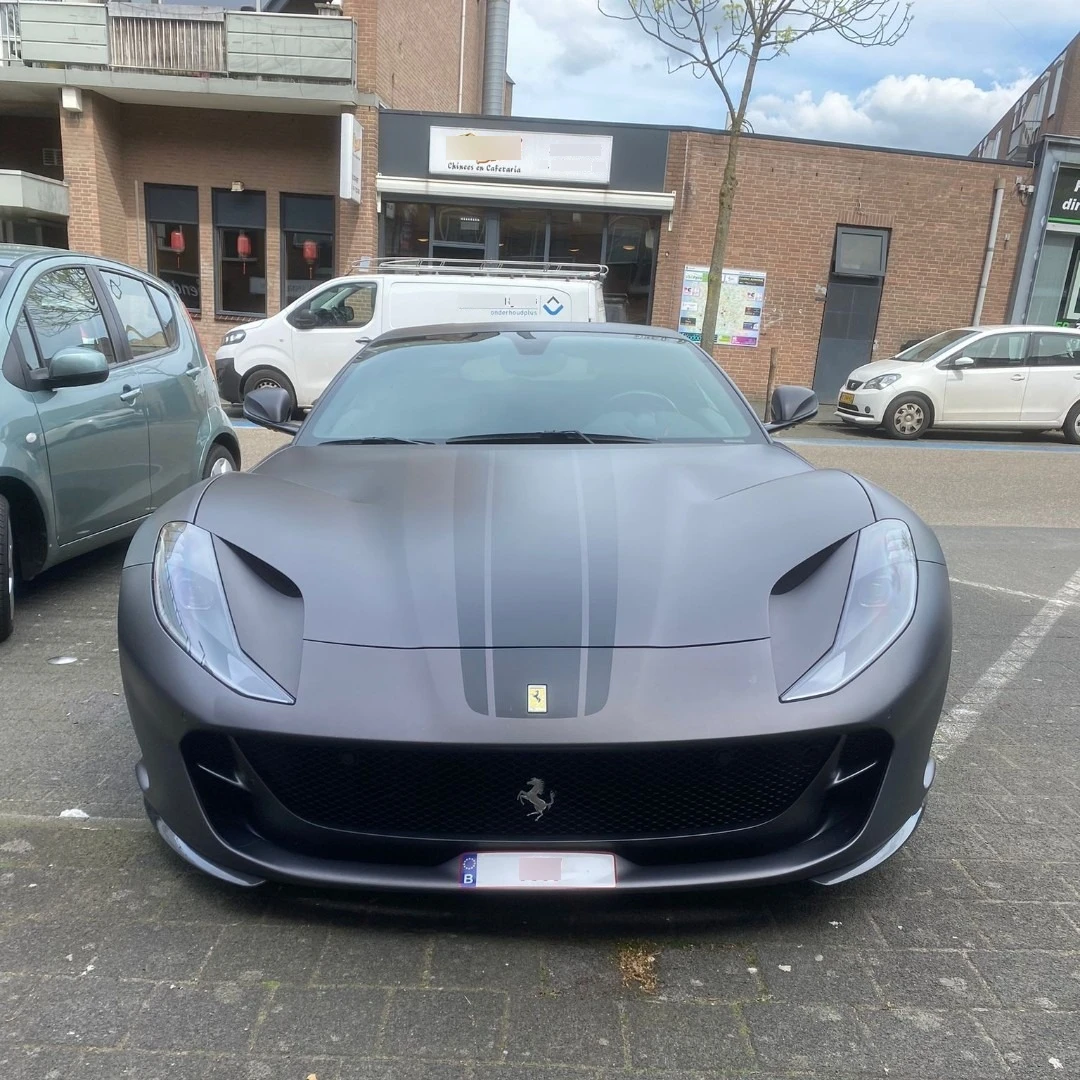 Ferrari 812 Superfast spotted in Brunssum, Nederland