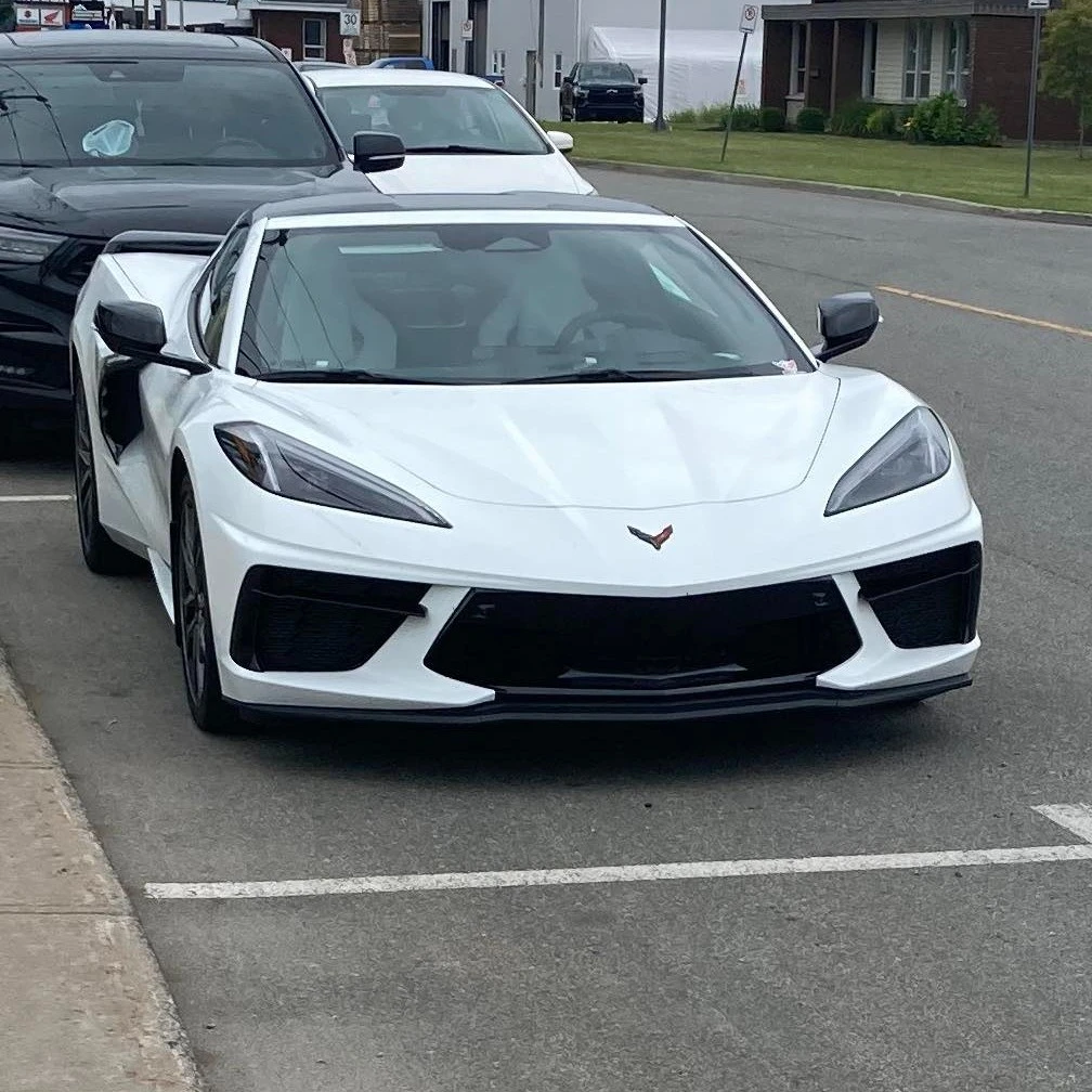 Chevrolet Corvette spotted in Trois-Rivières, Canada