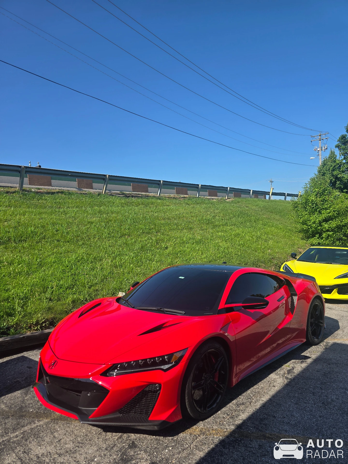 Acura NSX Type-S 2022 spotted in Creve Coeur