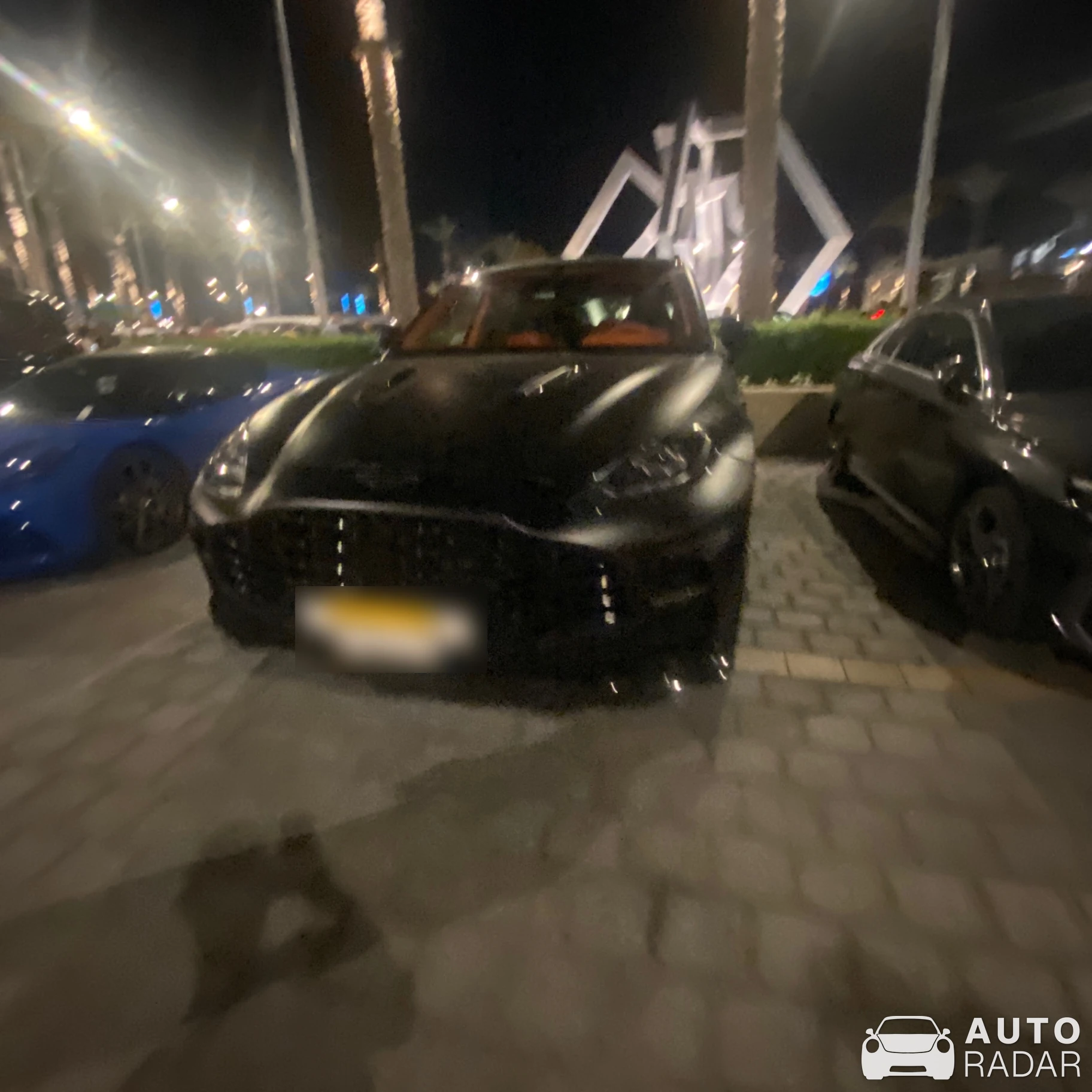 Aston Martin DBX707 spotted in North Coast, Egypt