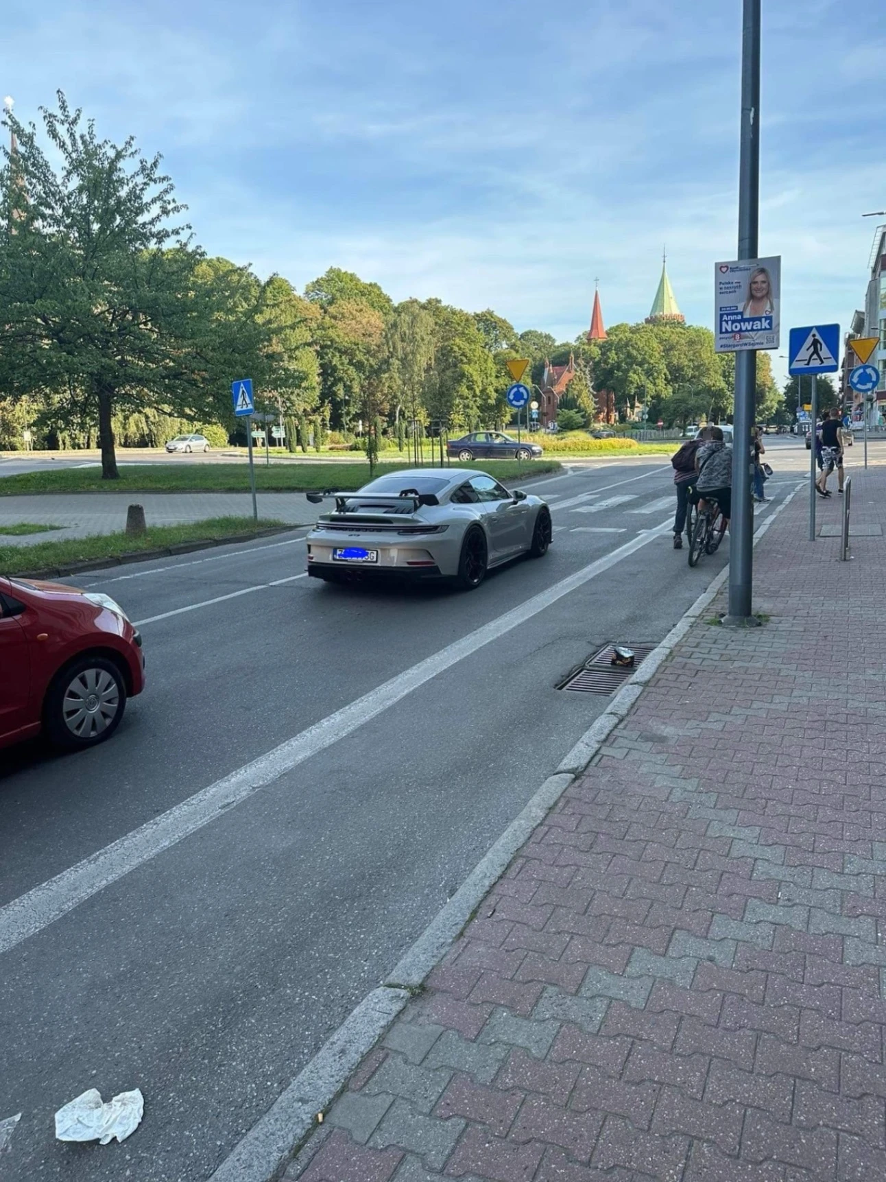Porsche 911 (992) GT3 spotted in Stargard, Poland