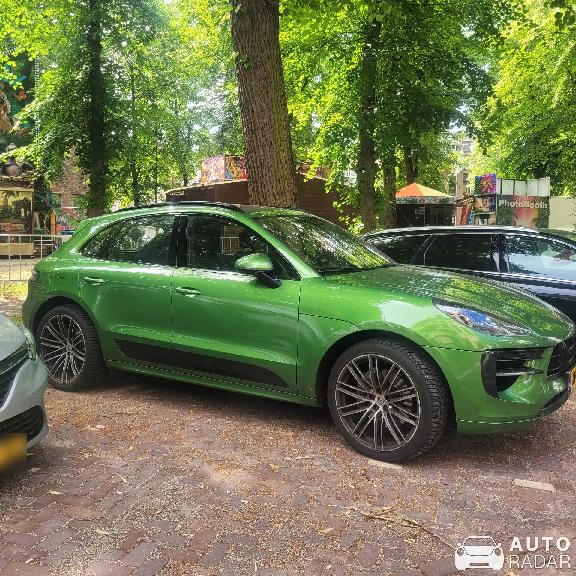 Porsche Macan GTS spotted in Huis Ter Heide