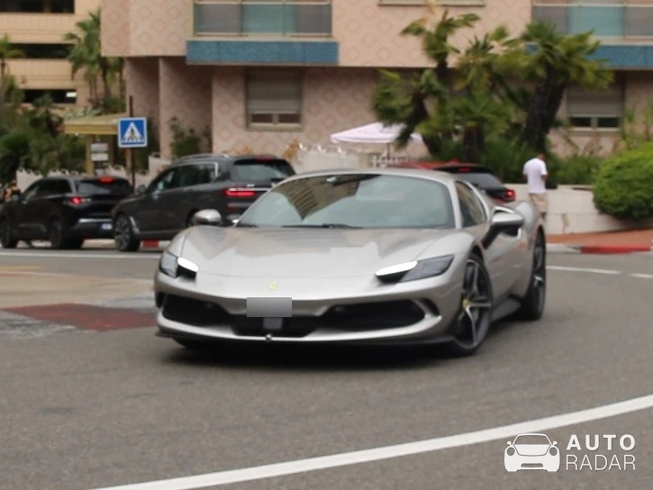 Ferrari 296 GTB Novitec spotted in Monaco