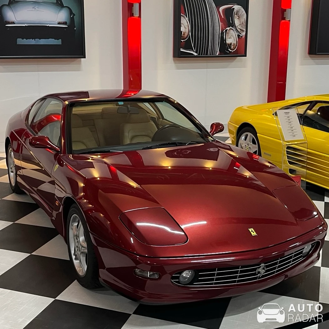 Ferrari 456 GT spotted in Torbalı