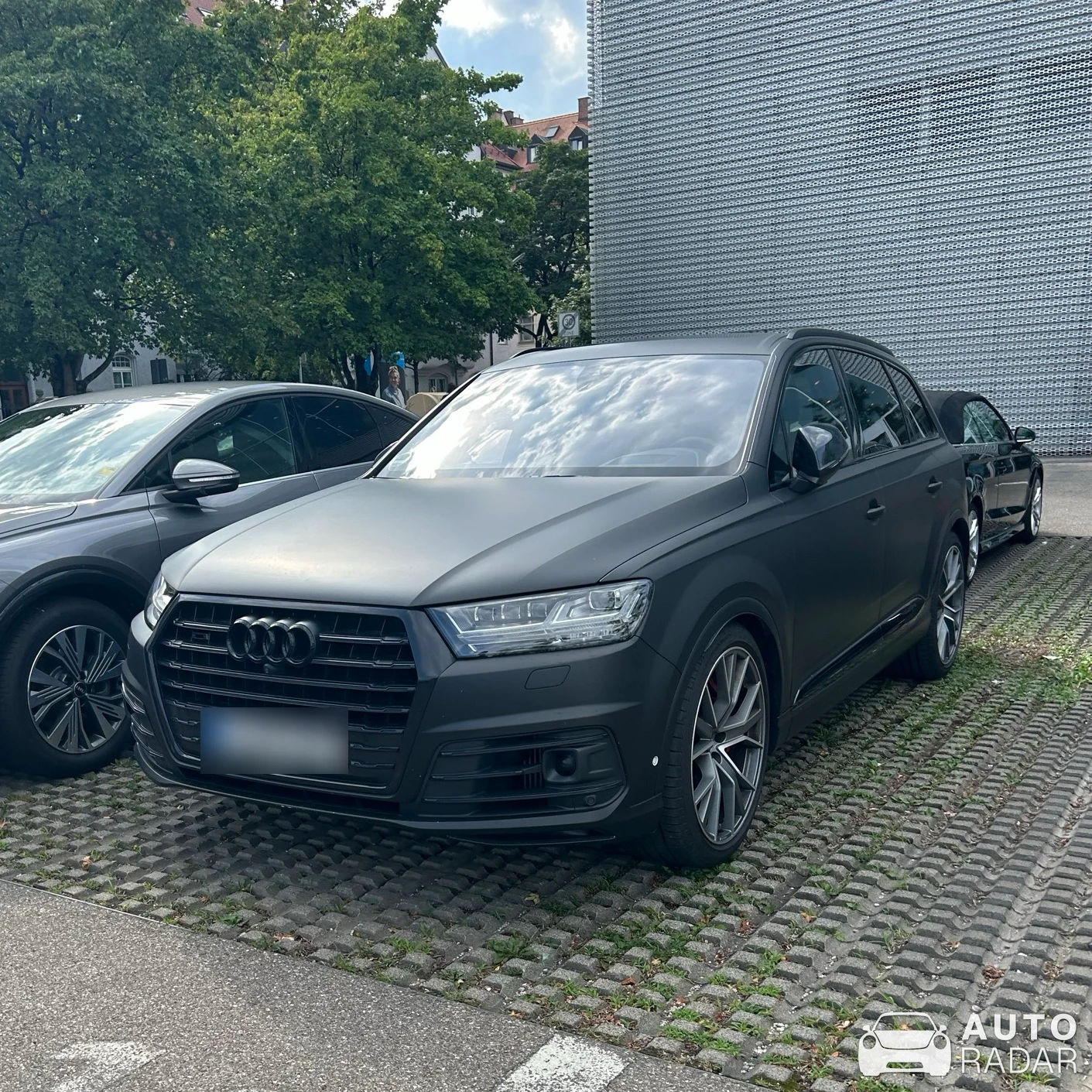 Audi SQ7 spotted in München