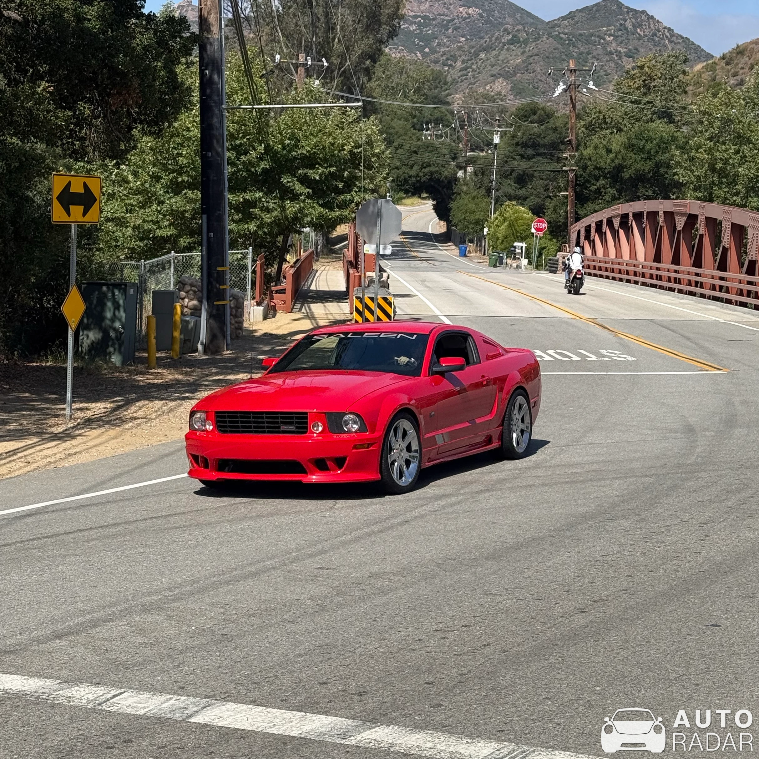 Saleen S281 spotted in Agoura Hills