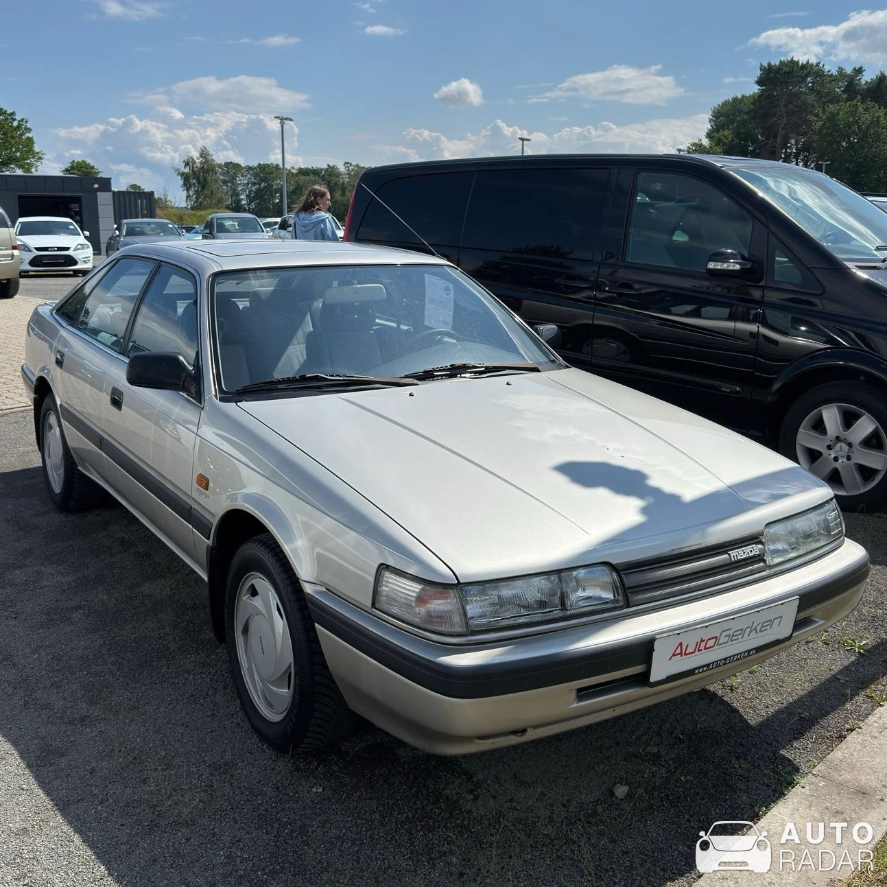 Mazda 626 spotted in Emtinghausen