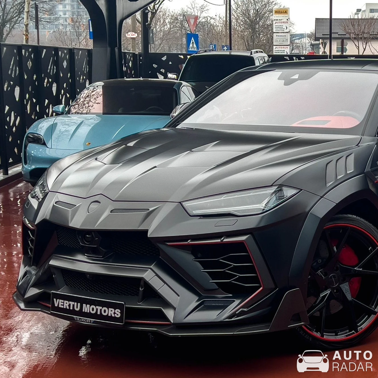 Lamborghini Urus Mansory spotted in Piatra Neamț, Romania
